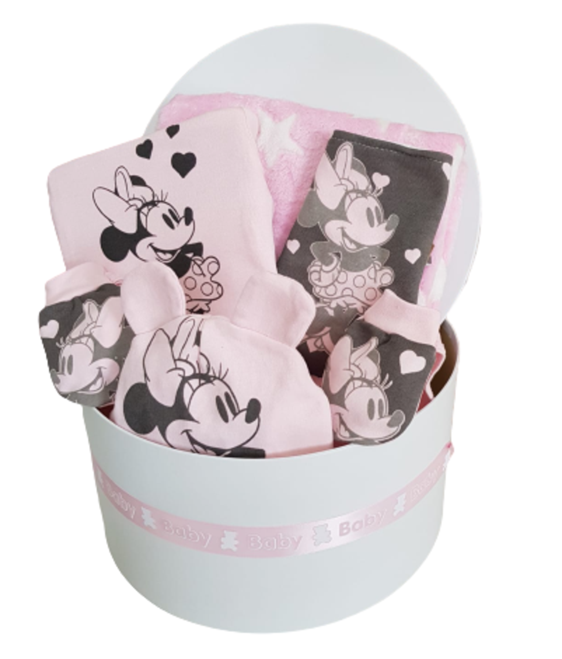 מארז מיני מאוס - ורוד בייבי 