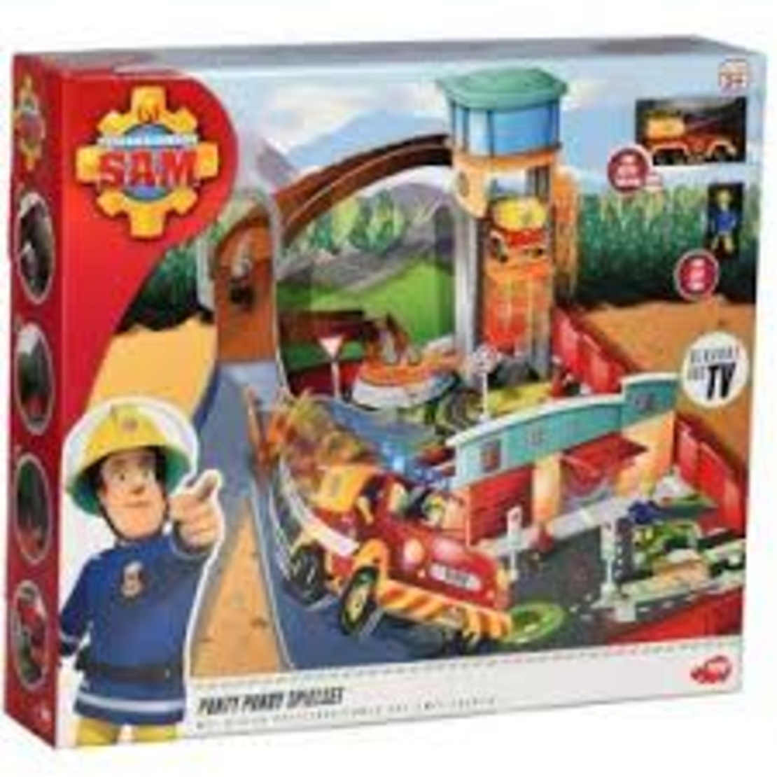 סמי הכבאי תחנת כיבוי פונטי פנדי