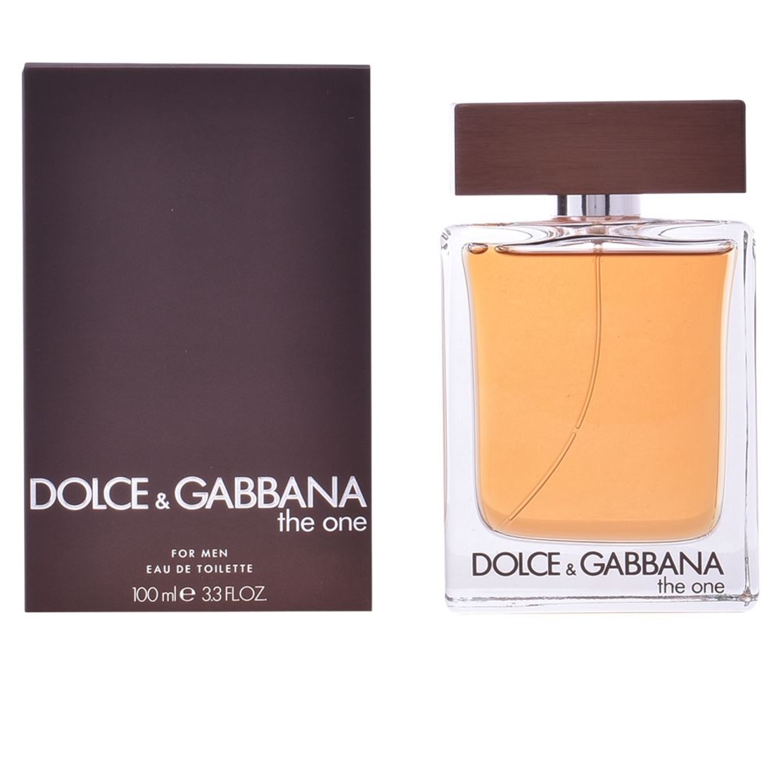 בושם לגבר דולצ'ה גבאנה דה וואן Dolce Gabbana THE ONE EDT 100 ML