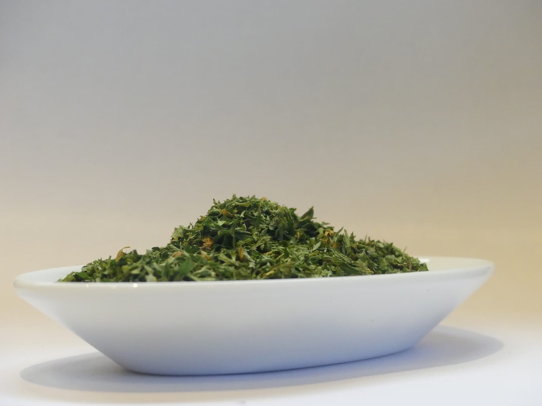 כוסברה עלים