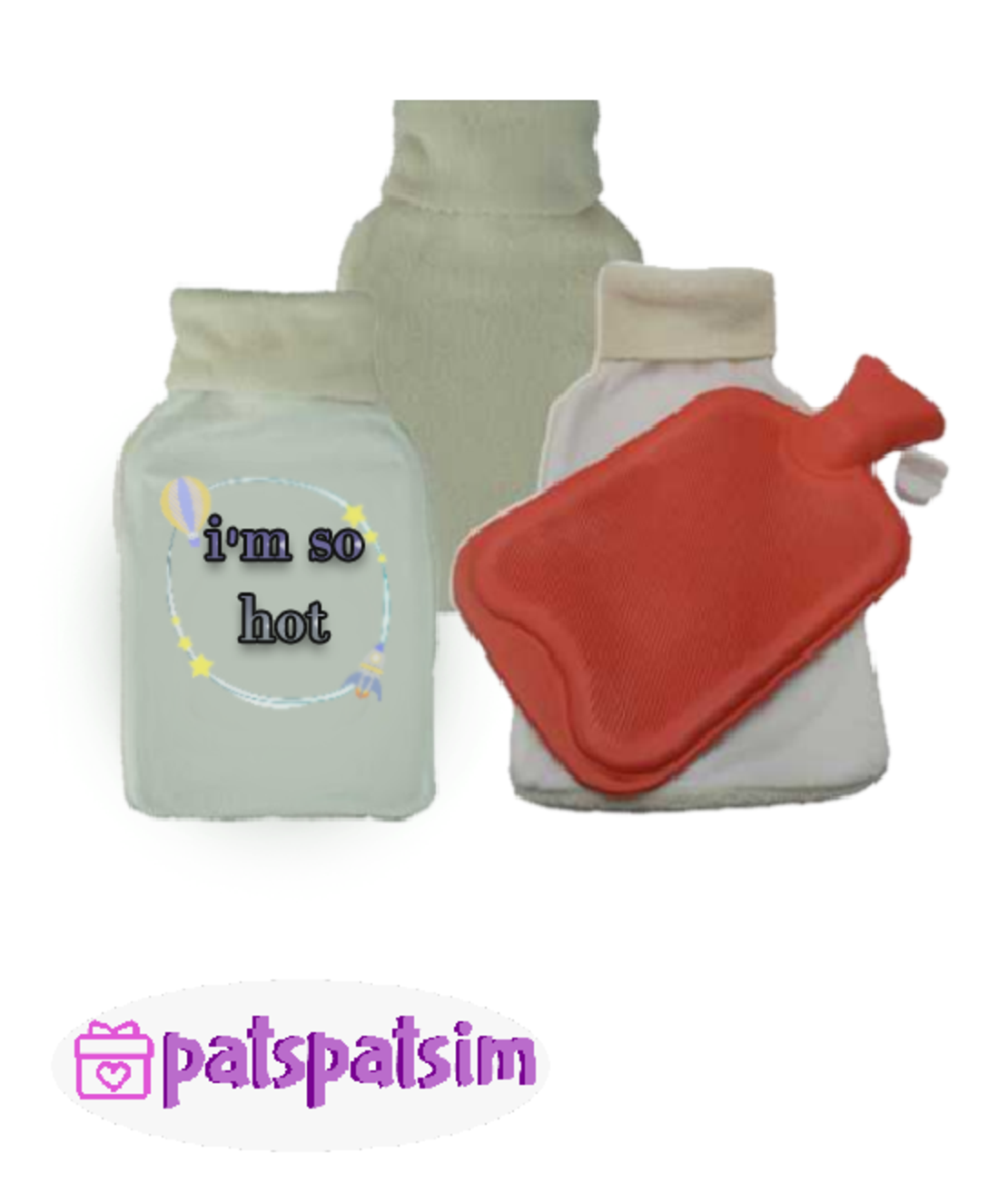 בקבוק חם מודפס