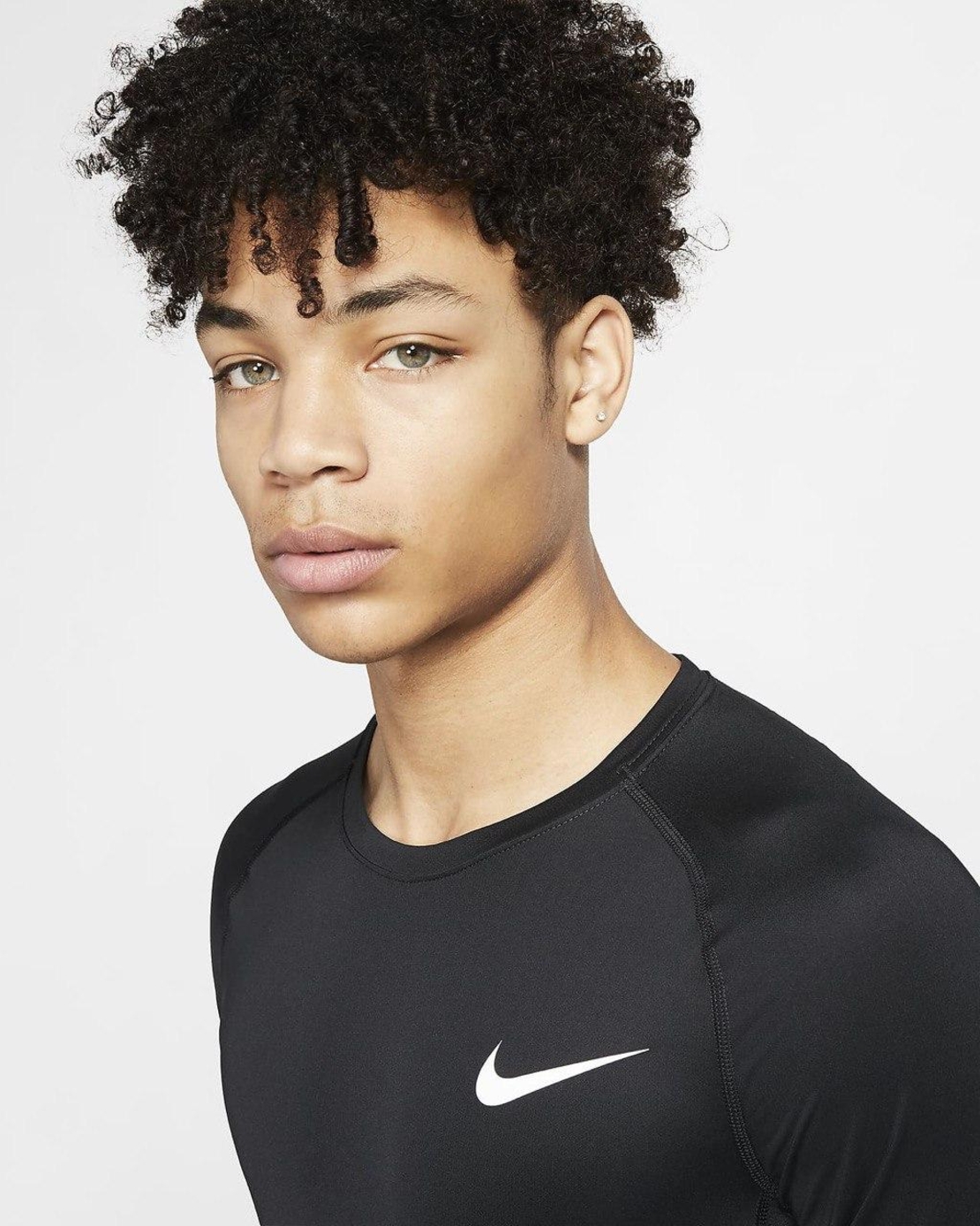 חולצת נייק לגברים | Nike Pro Men's Tight-Fit Long-Sleeve Top 