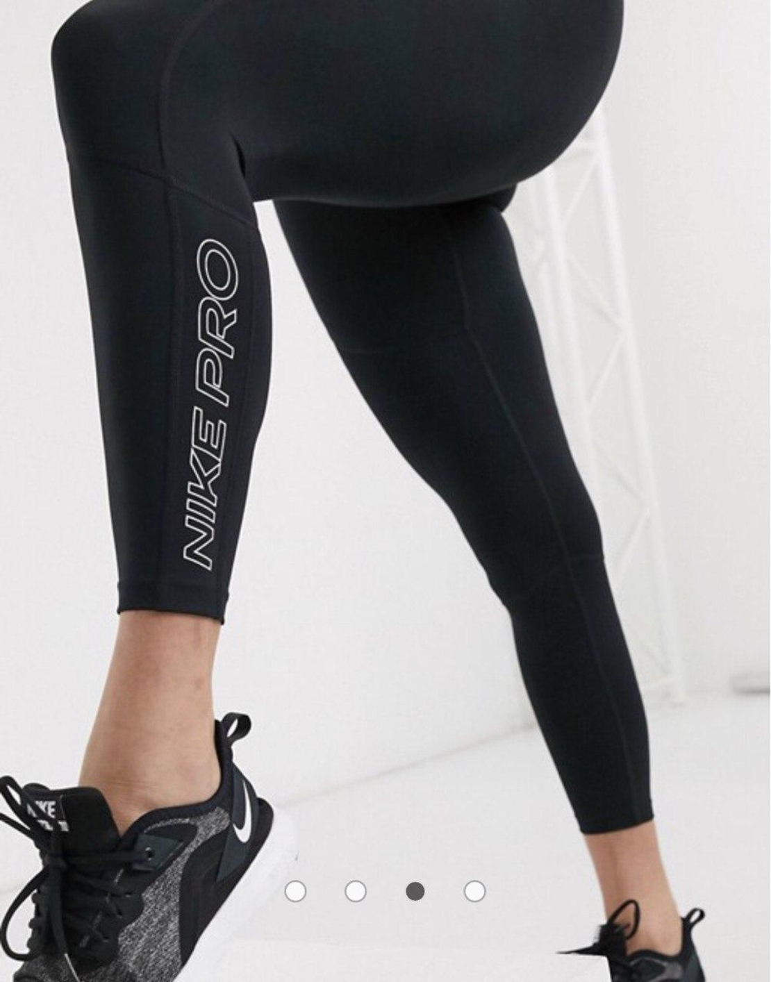 טייץ נייק לנשים | Nike Pro Women's 7/8 Graphic Leggings