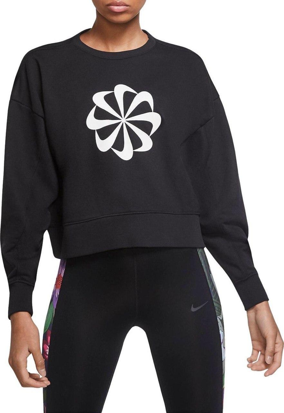חולצת נייק נשים | Nike Dri Fit Icon Clash 