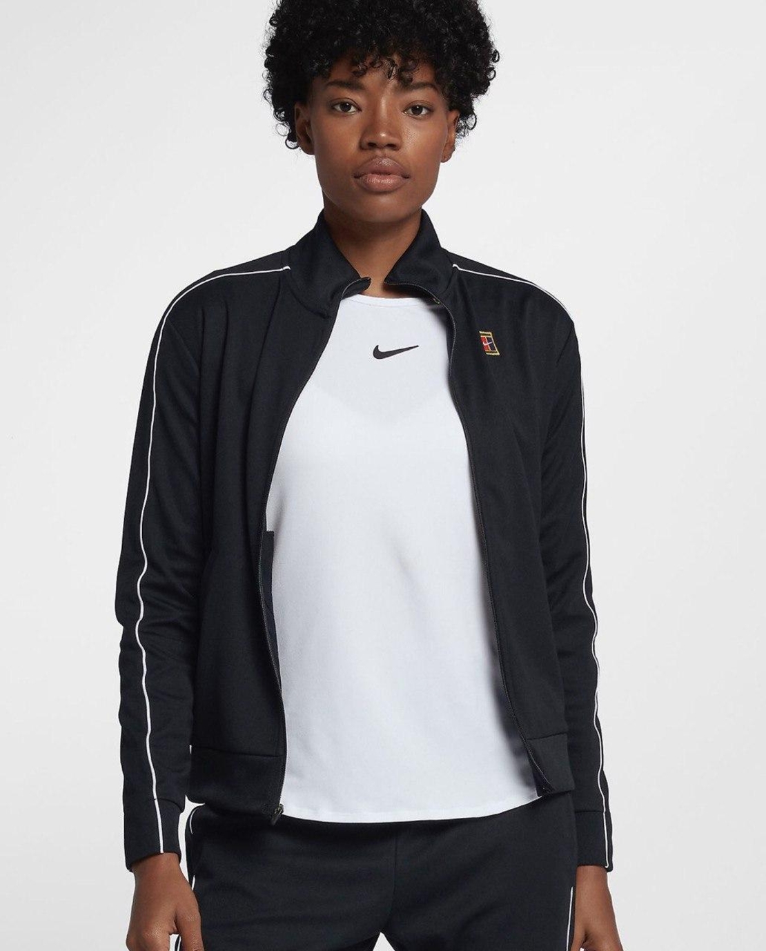 ג'קט נייק נשים ונוער | Nike Court Women's Tennis Jacket