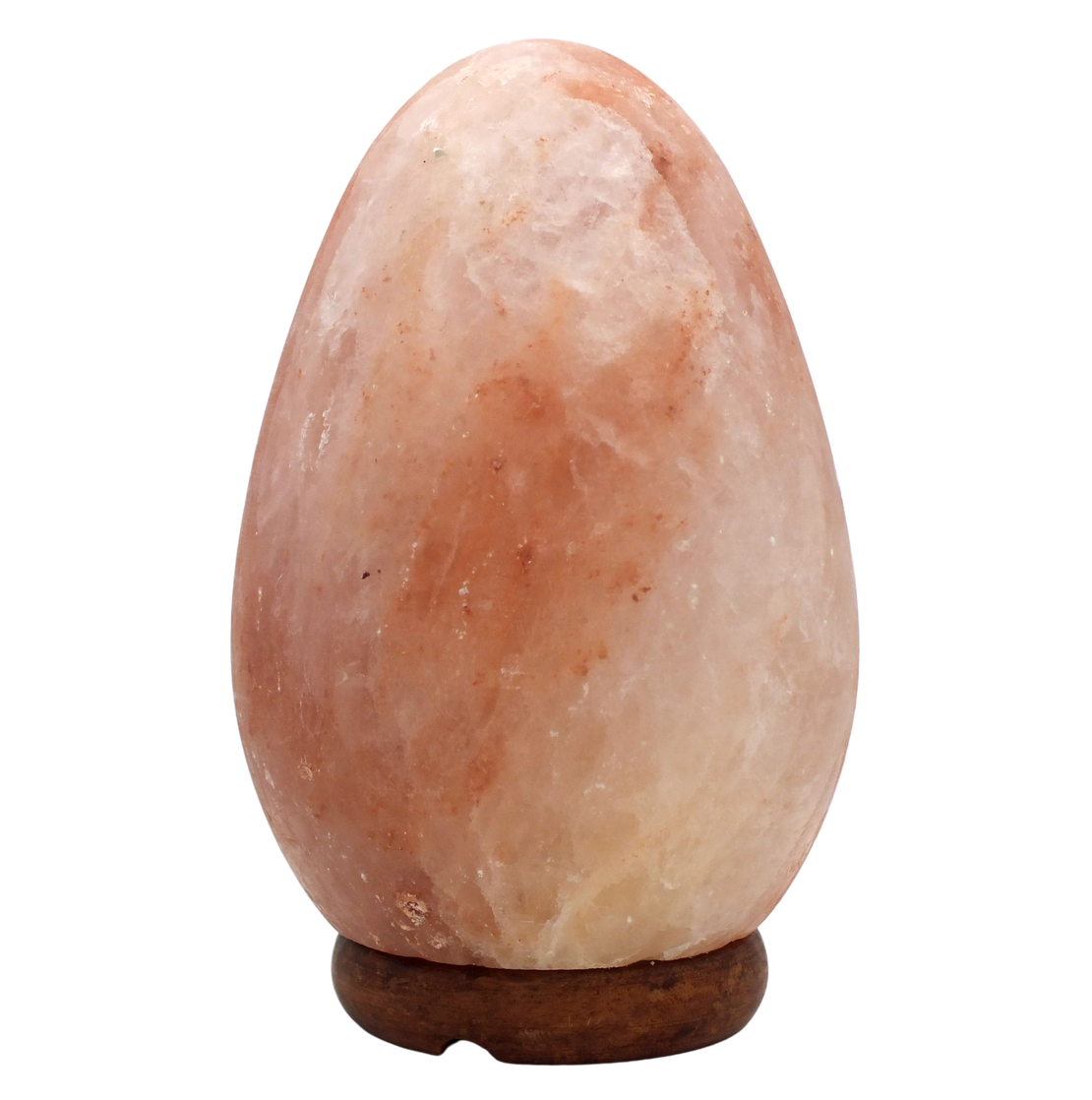מנורת גביש מלח הימלאיה בצורת ביצה