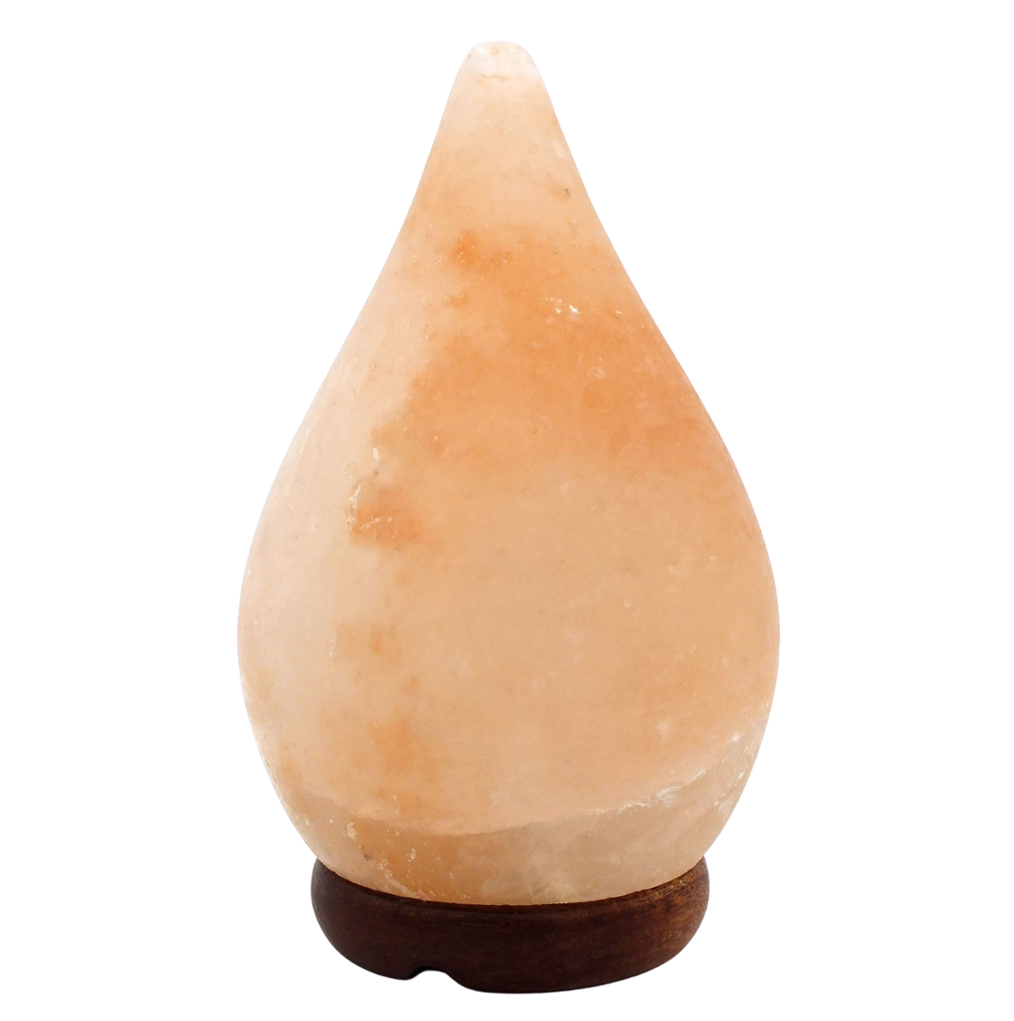 מנורת גביש מלח הימלאיה בצורת טיפה