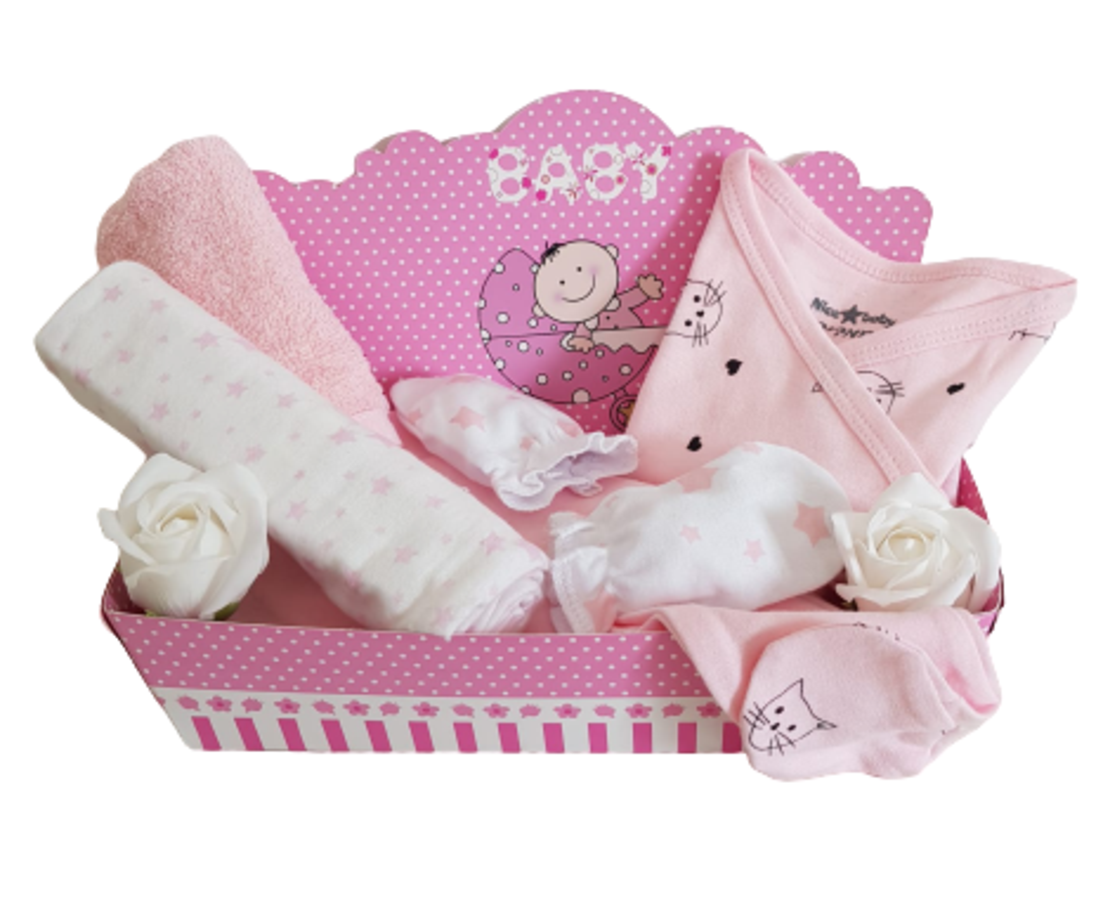 מתנה להולדת בת - Baby love