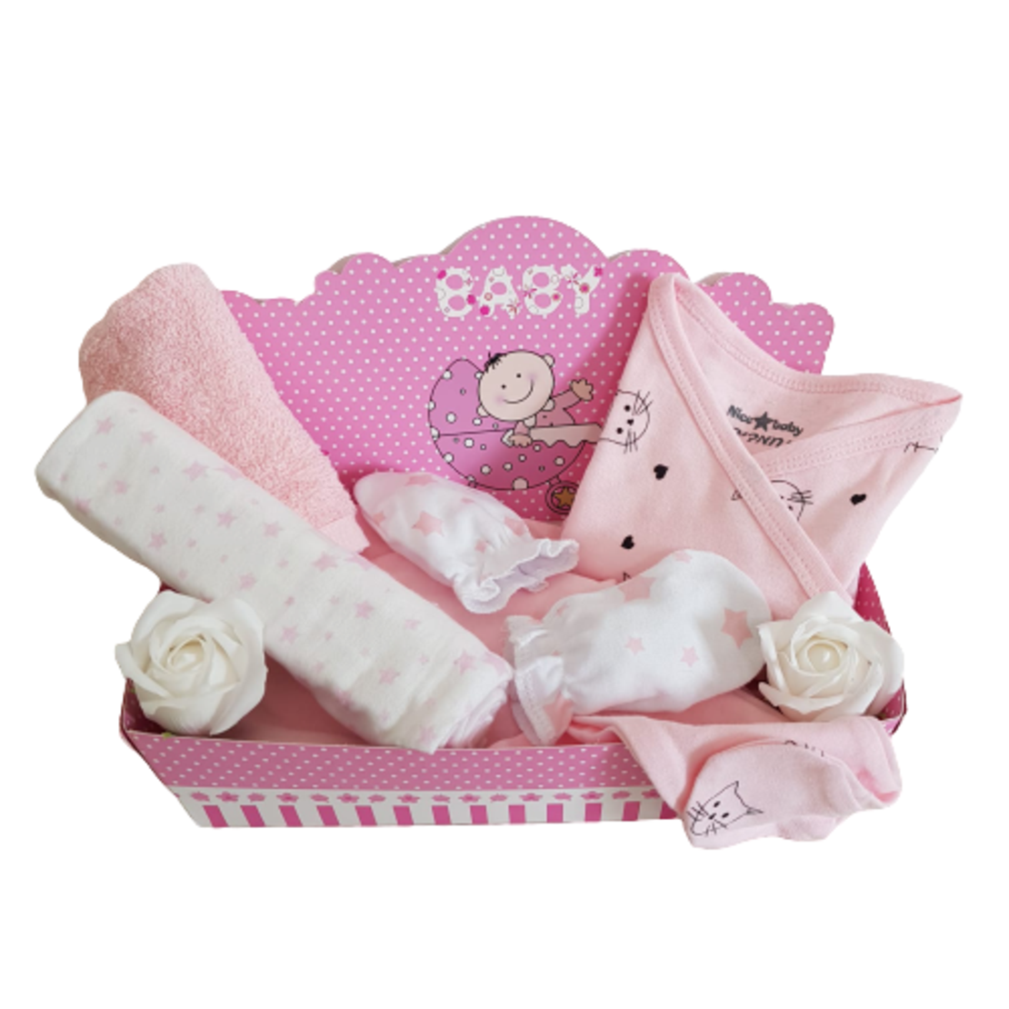 מתנה להולדת בת - Baby love