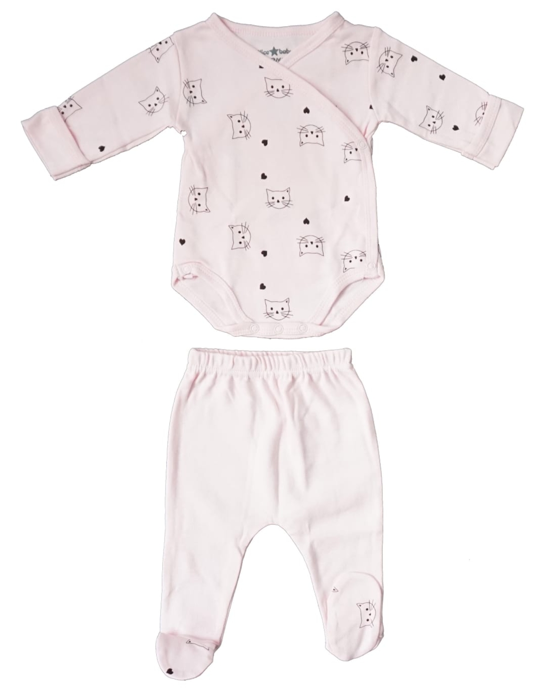 מתנה להולדת בת - Baby love