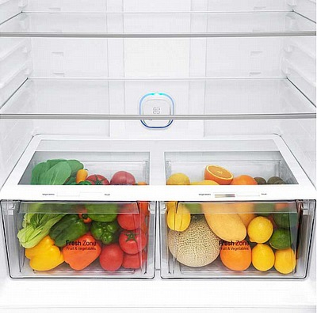 מקרר מקפיא עליון 515 ליטר  LG GR-M6781W/S 