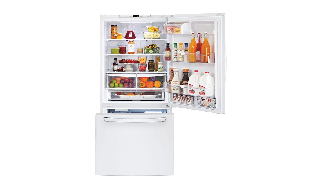 מקרר מקפיא תחתון 631 ליטר LG GM-651RSC/W