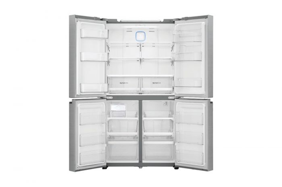 מקרר 4 דלתות 860 ליטר LG  GR-B909S 