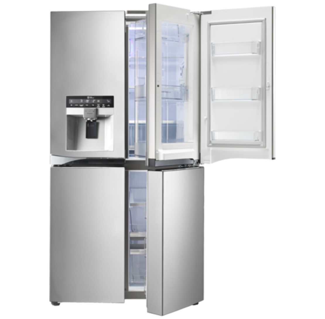 מקרר 4 דלתות LG GR-J710XDID