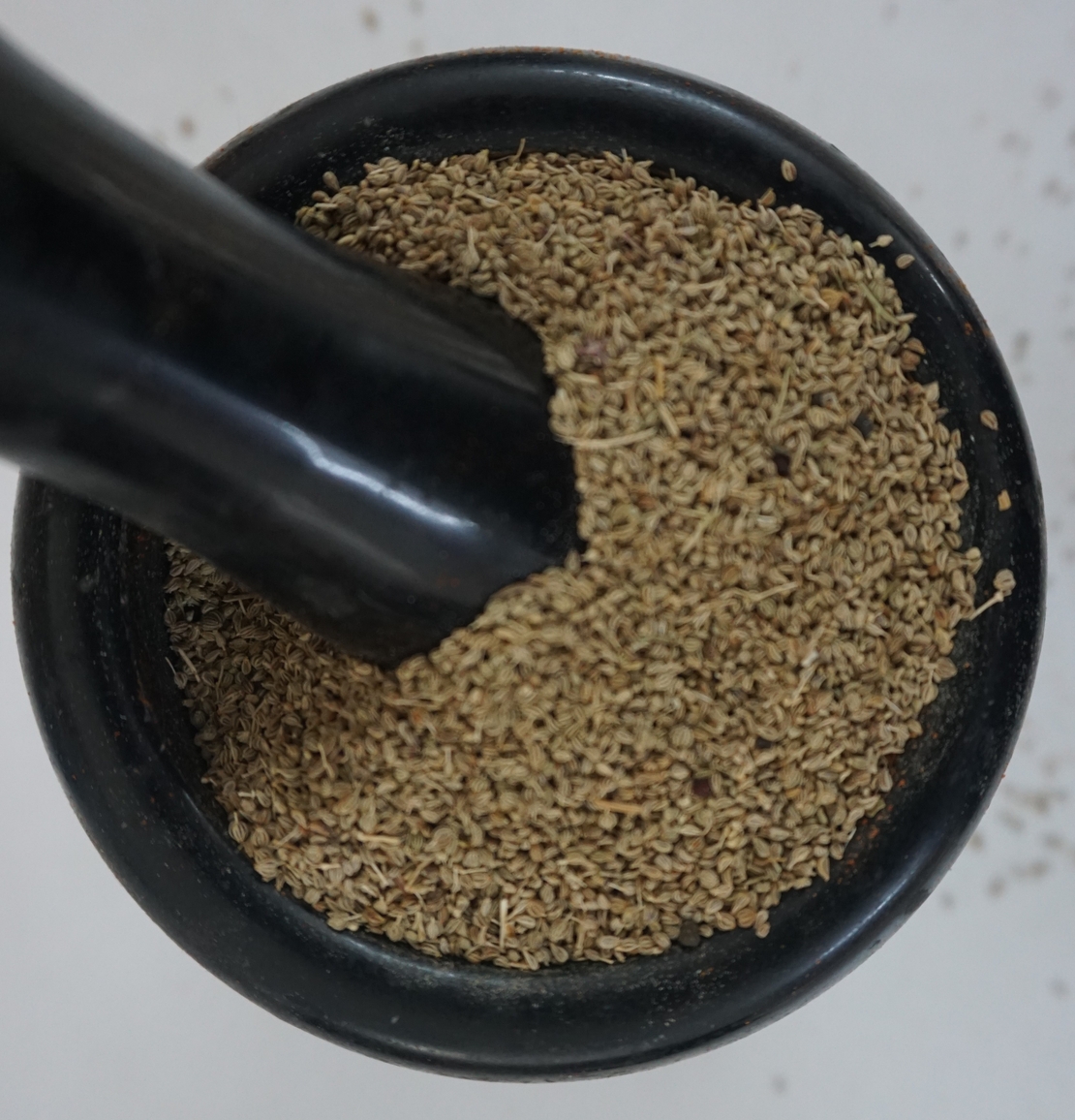 זרעי כרוויה קופטית- (נֵץ' אַזְמוּד)ነጭ አዝሙድ