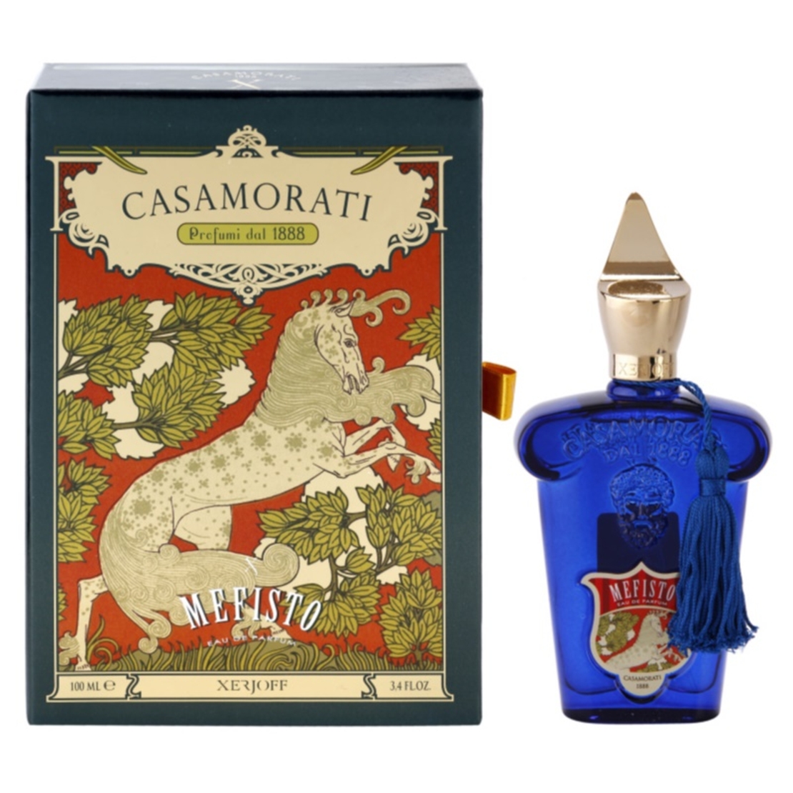 בושם לגבר קסרג'וף מפיסטו XerJoff Casamorati Mefisto (M) EDP 100 ML