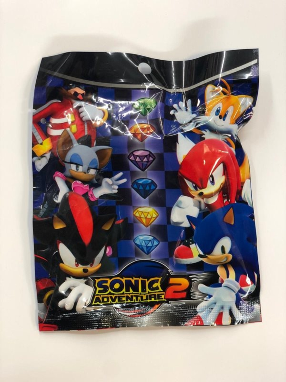 סוניק דמות הפתעה בשקית 