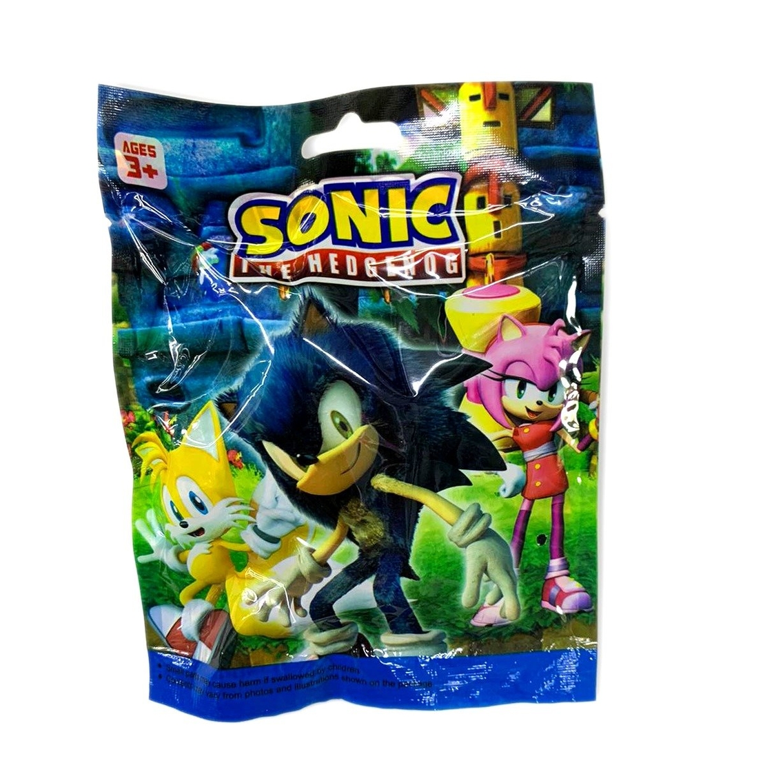 סוניק דמות הפתעה בשקית 