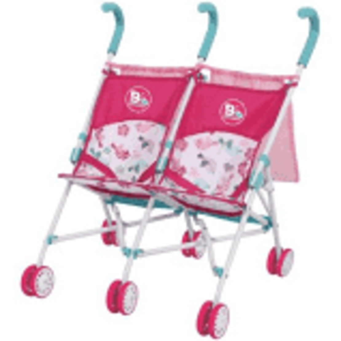 עגלת תאומים לבובה