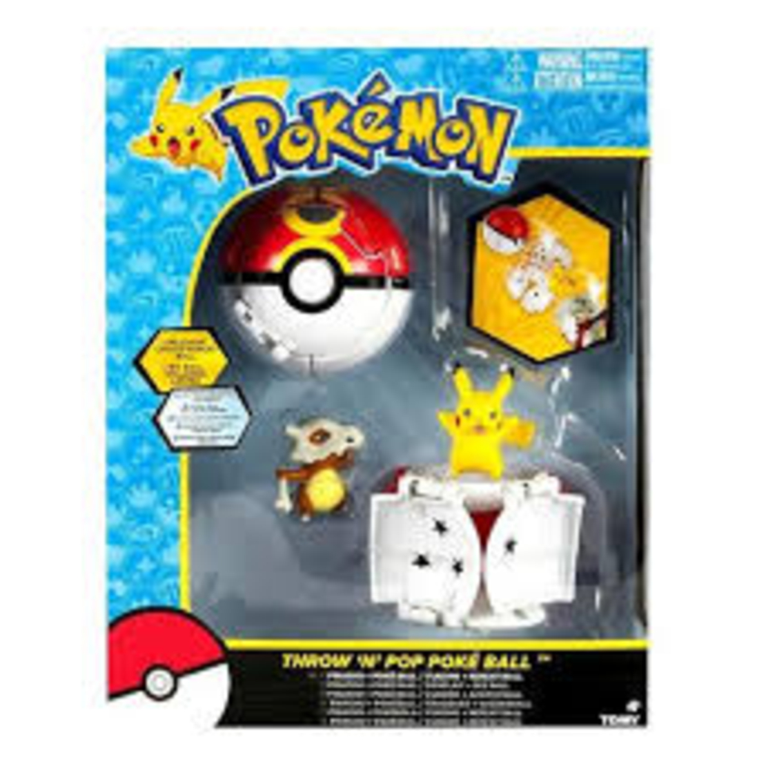  פוקימון  מארז זוגי פיקצ'ו ושועל חום עם שריון 