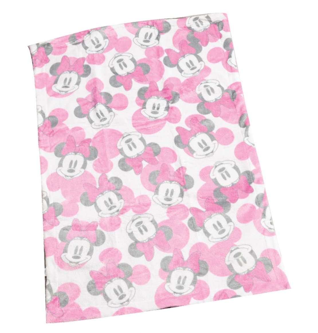 שמיכת חורף - מיני מאוס ורוד 