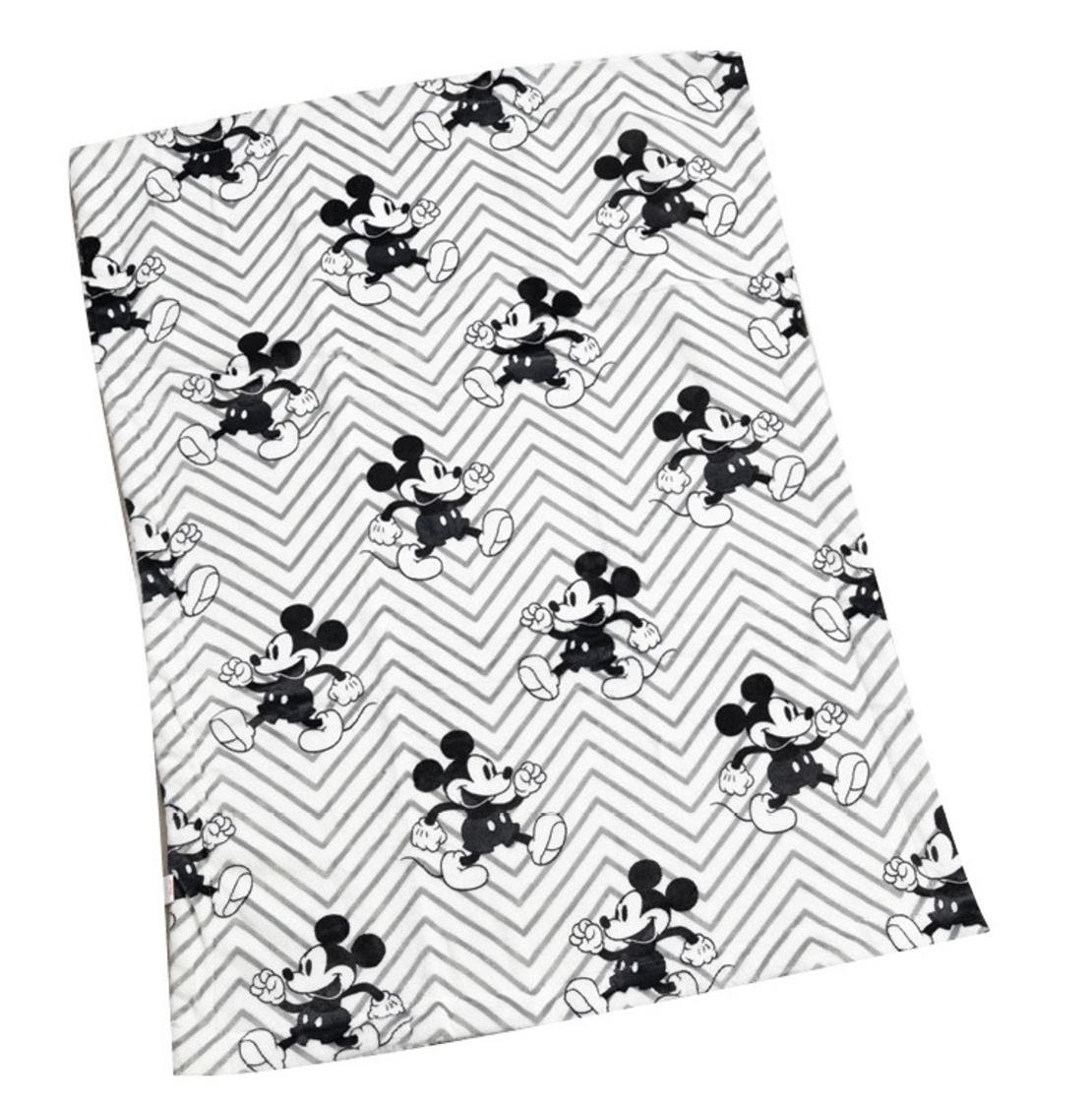 שמיכת חורף - מיקי מאוס שחור לבן 