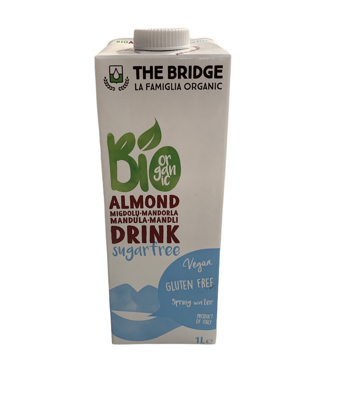 משקה שקדים אורגני 3%