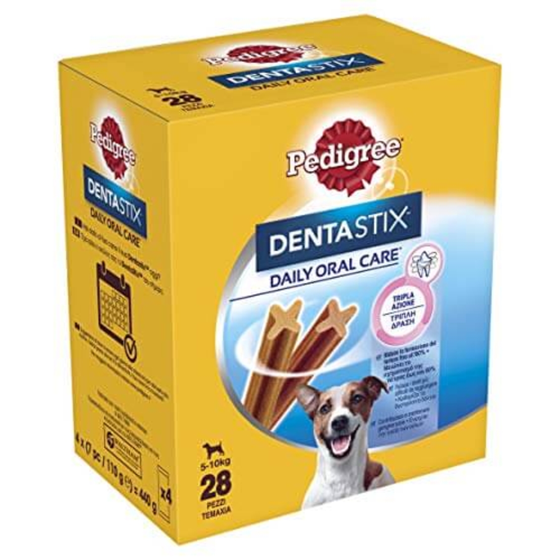 Pedigree DENTASTIX פדיגרי דנטה סטיקס - חטיף דנטלי לכלב לשימוש יומיומי