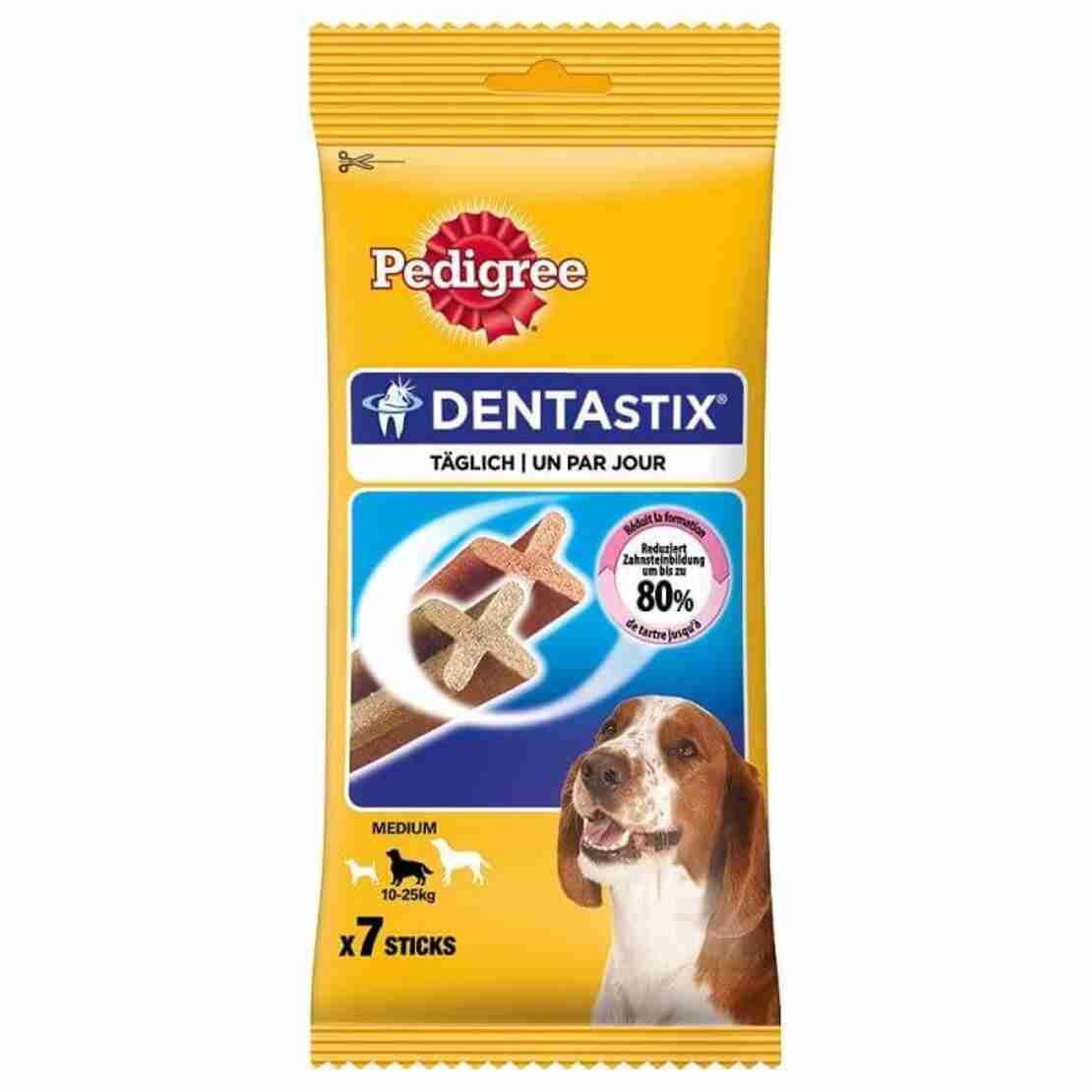 Pedigree DENTASTIX פדיגרי דנטה סטיקס - חטיף דנטלי לכלב לשימוש יומיומי