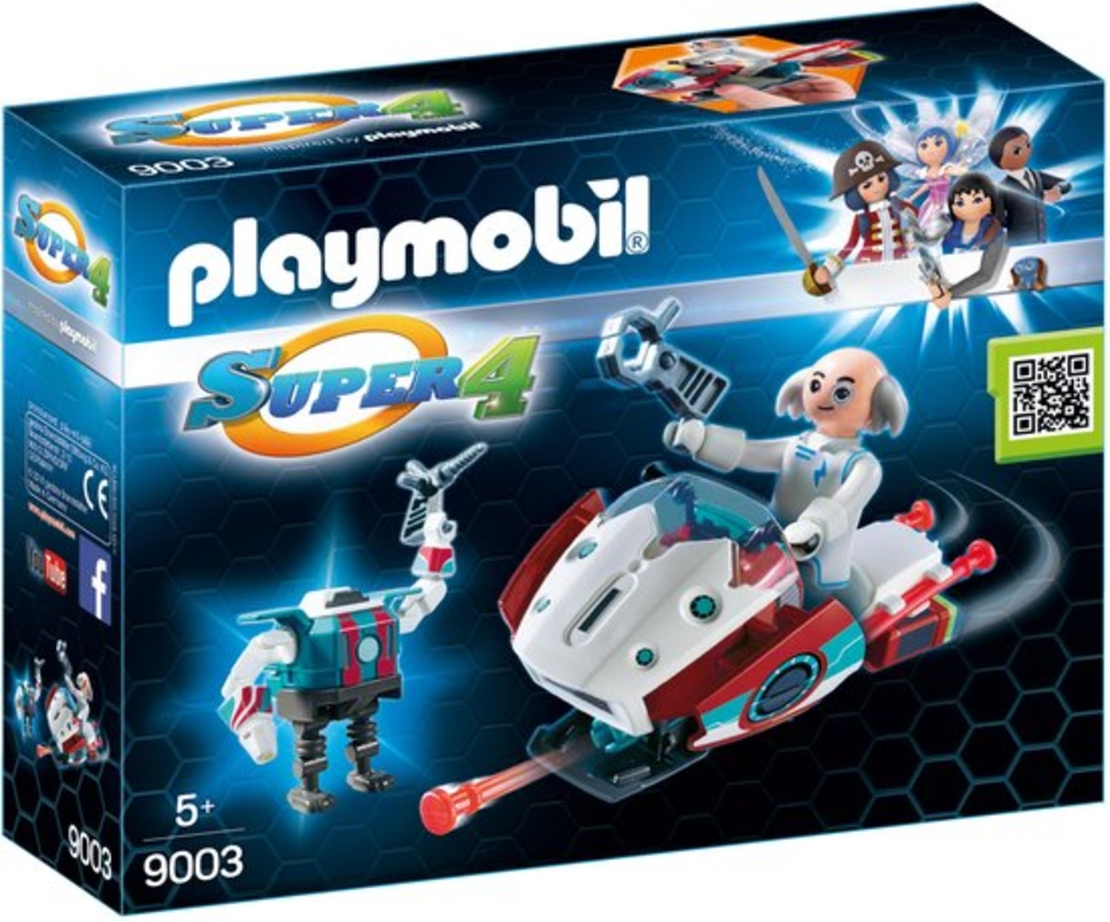 פליימוביל 9003 - רובוט ד''ר איקס