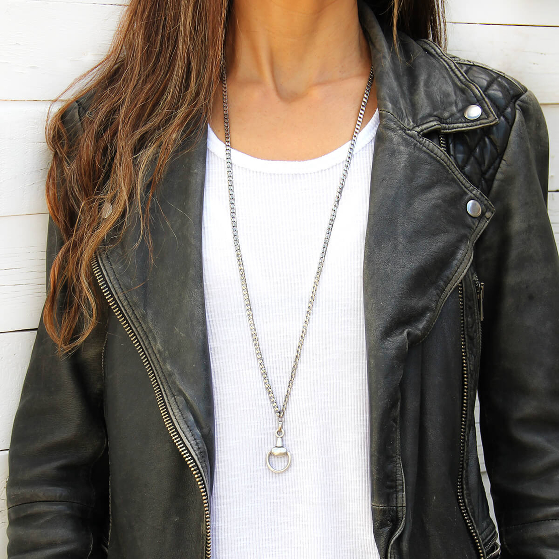 שרשרת ניקול - כסופה