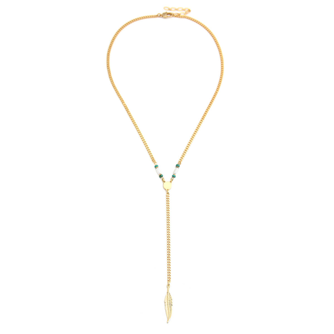 שרשרת איזבל זהובה 