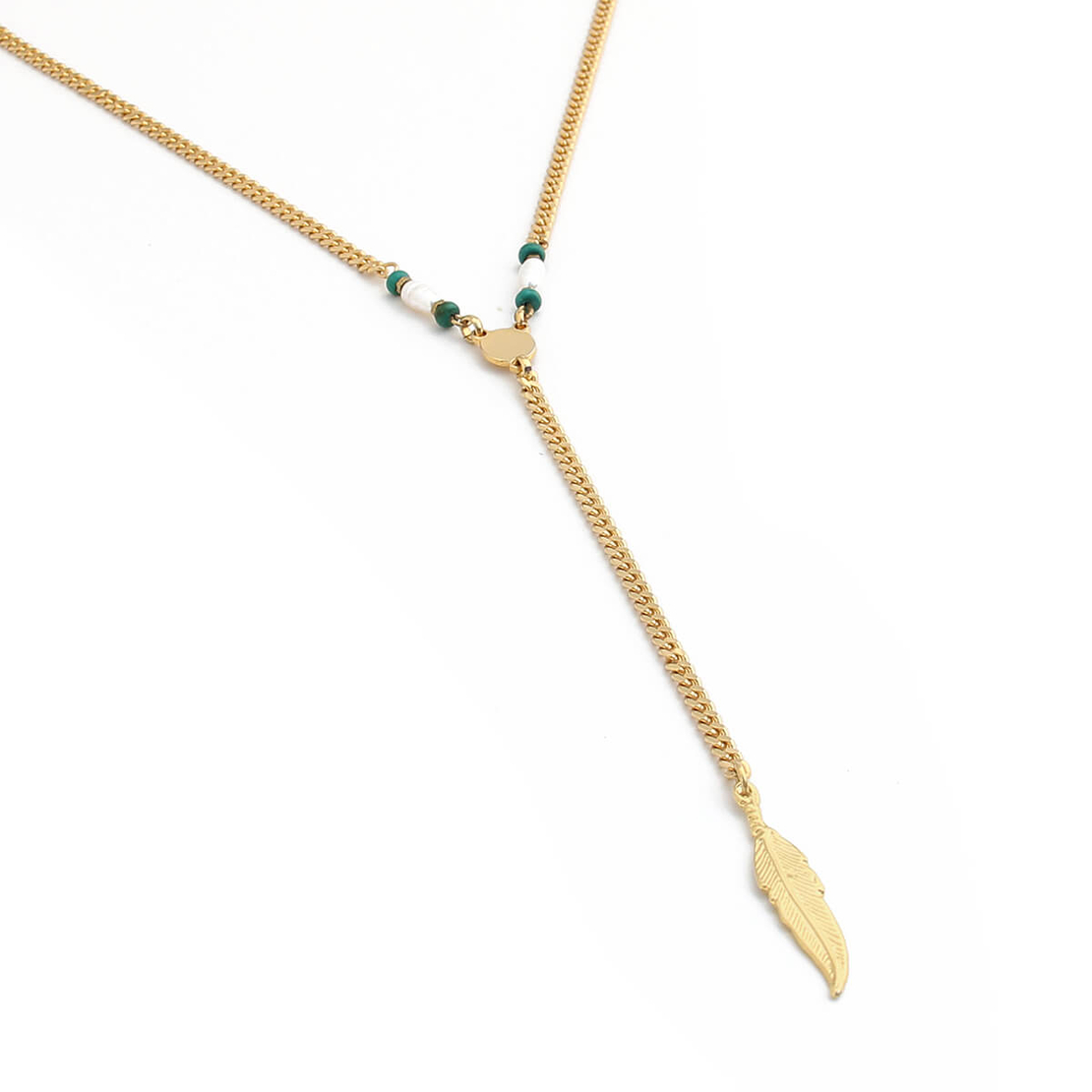 שרשרת איזבל זהובה 