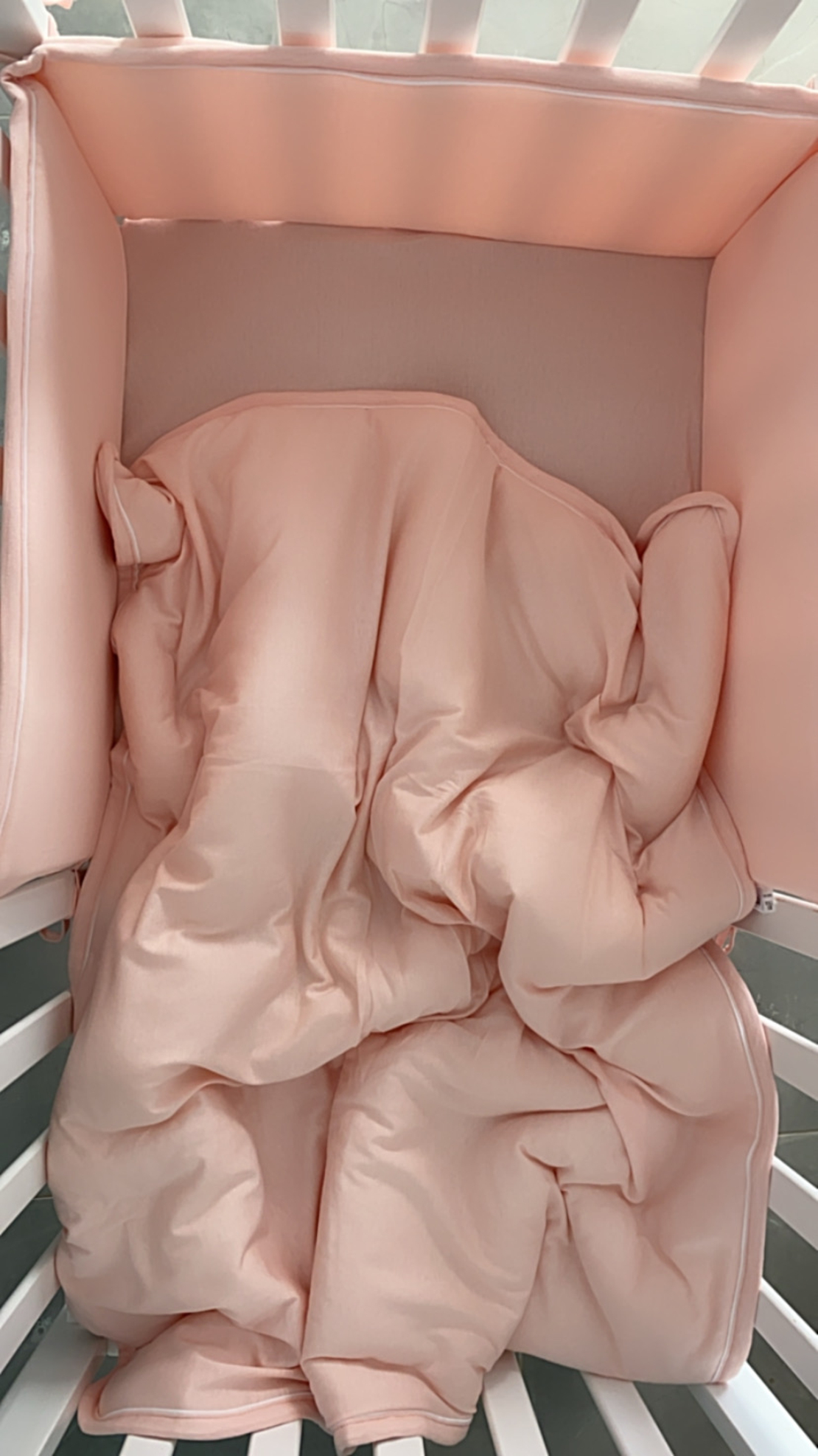 סט מלא לעריסה | New pink basic