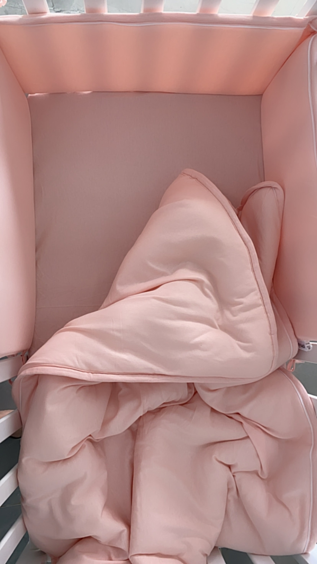 סט מלא לעריסה | New pink basic