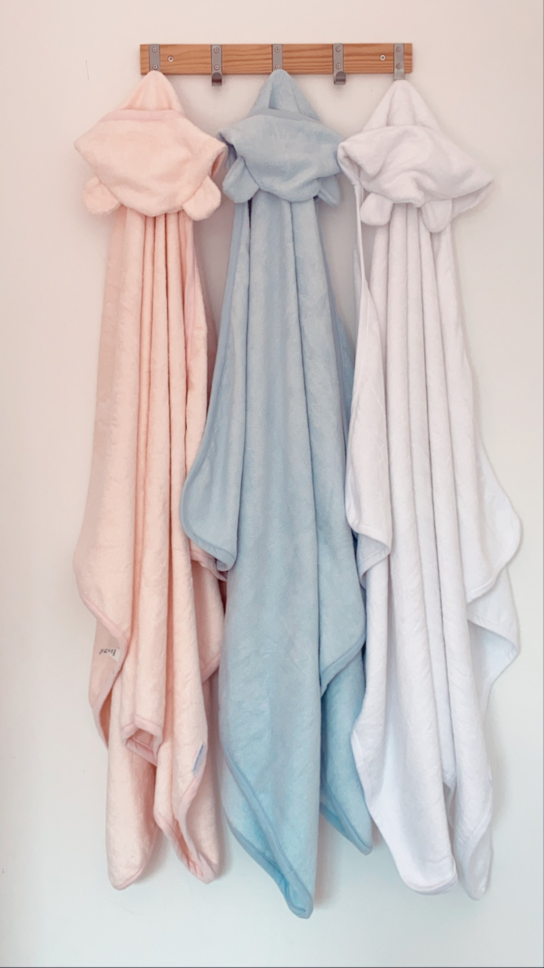 מגבות 100% במבוק אורגני| תכלת בייבי