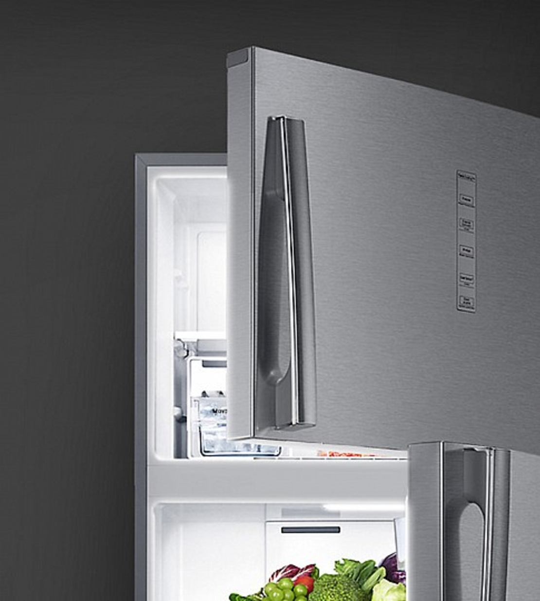 מקרר מקפיא עליון 650 ליטר SAMSUNG סמסונג  RT62K7040SL/WW/BS