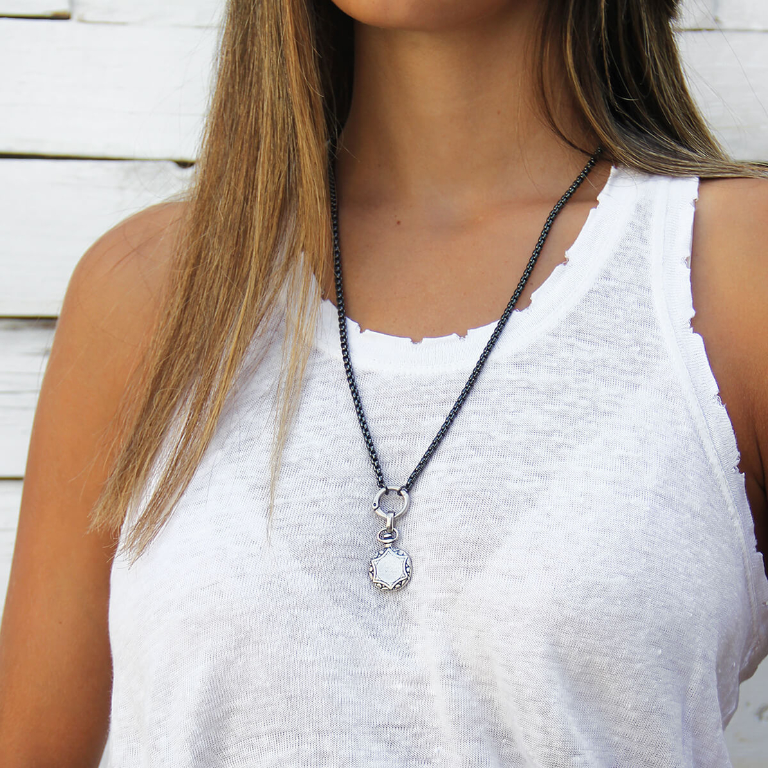 שרשרת יוניסקס בקבוקון