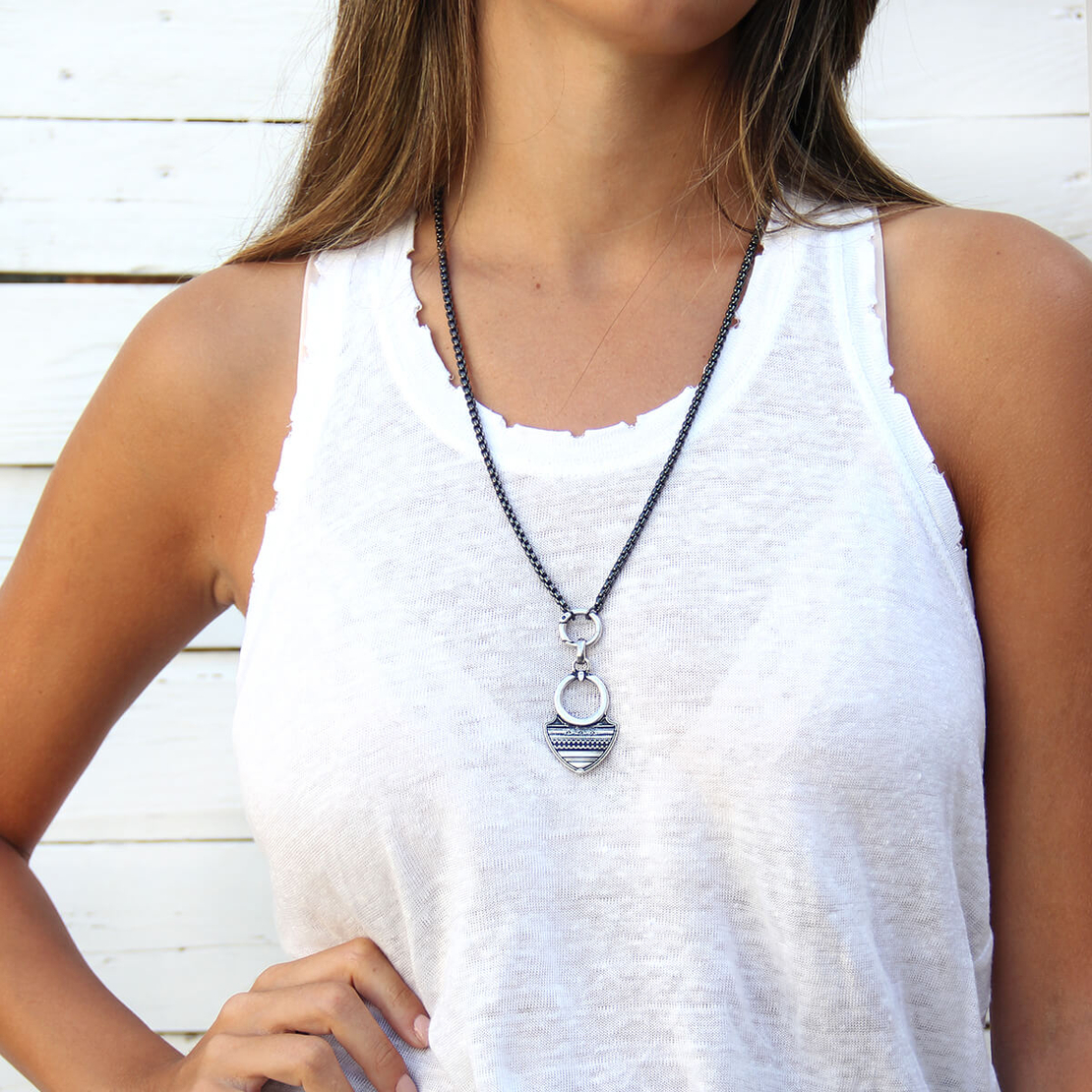 שרשרת יוניסקס הופי