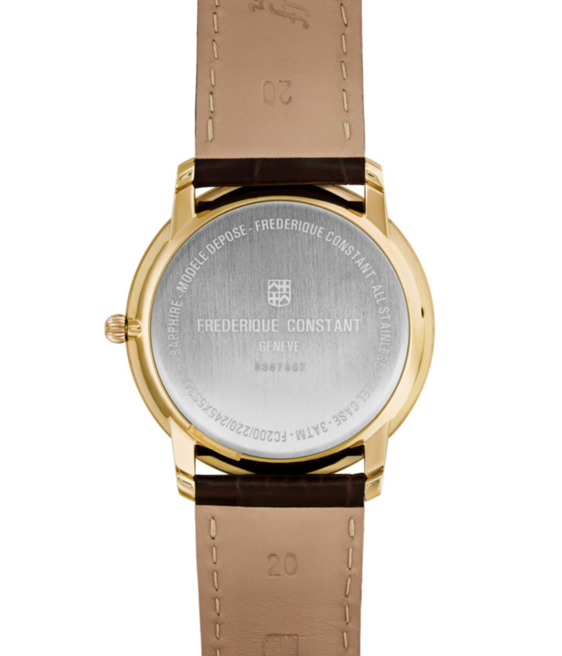 FREDERIQUE CONSTANT GENEVE FC-245M5S5 SLIM LINE GENTS