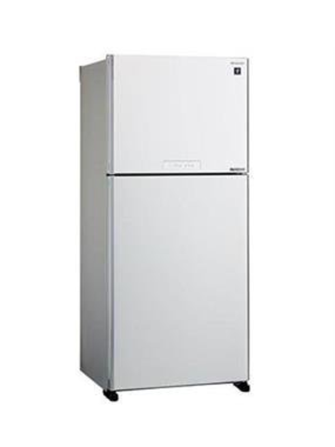 מקרר מקפיא עליון שארפ דגם SJ-4355 נפח 558 ליטר SHARP ציפוי זכוכית 