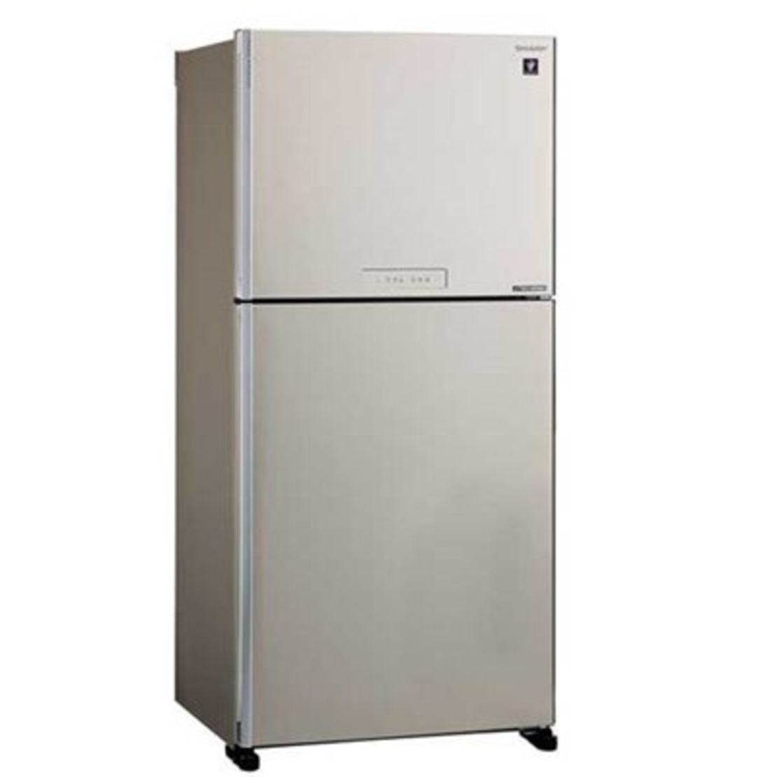 מקרר מקפיא עליון שארפ דגם SJ-4355 נפח 558 ליטר SHARP ציפוי זכוכית 