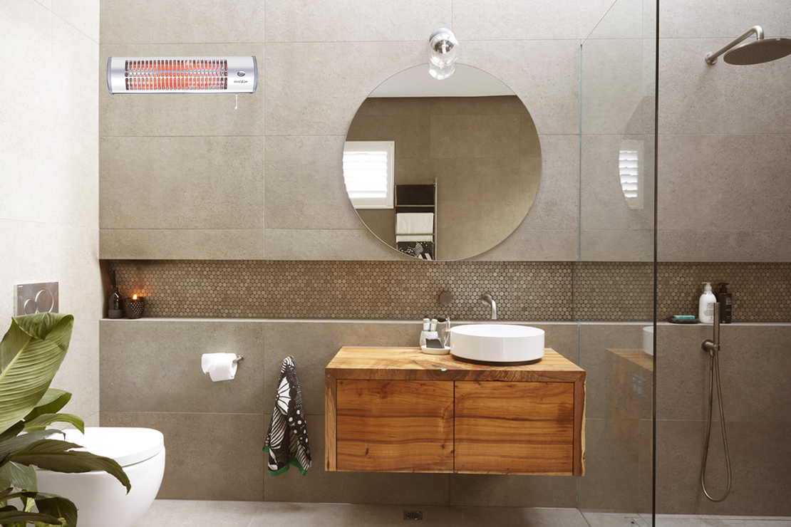 תנור אמבטיה אינפרה 1500W דגם ATL-QH1500