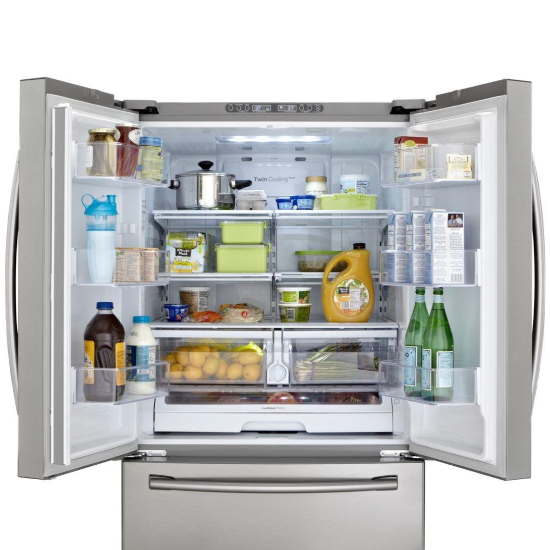 מקרר 735 ליטר Samsung Triple סמסונג RF260BEAESP/WW 