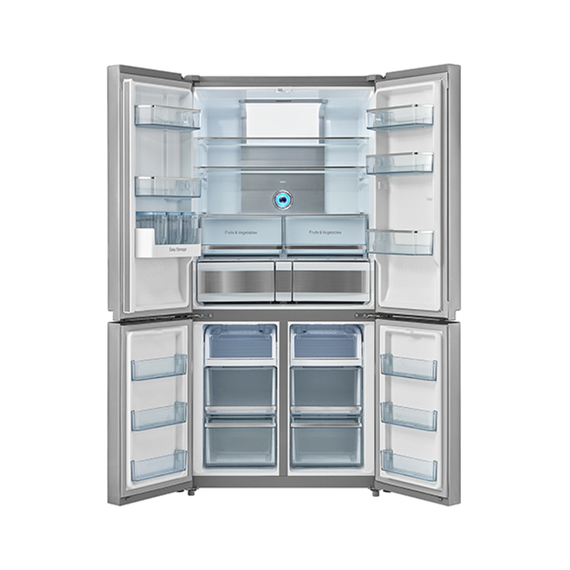 מקרר מידאה 4 דלתות 633 ליטר דגם HQ-840WENS