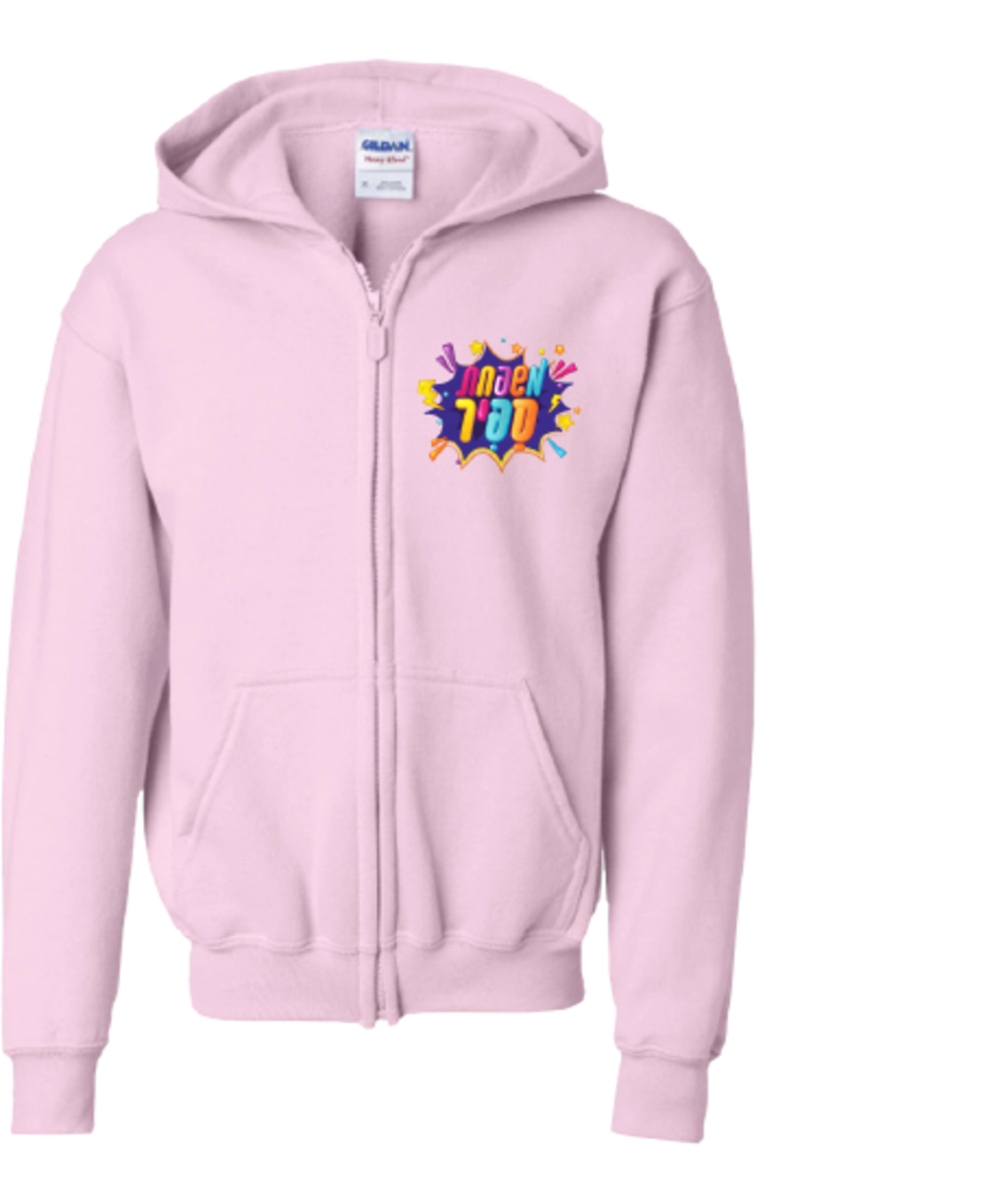 קפוצ'ון ורוד עם רוכסן – הקולקצייה החדשה