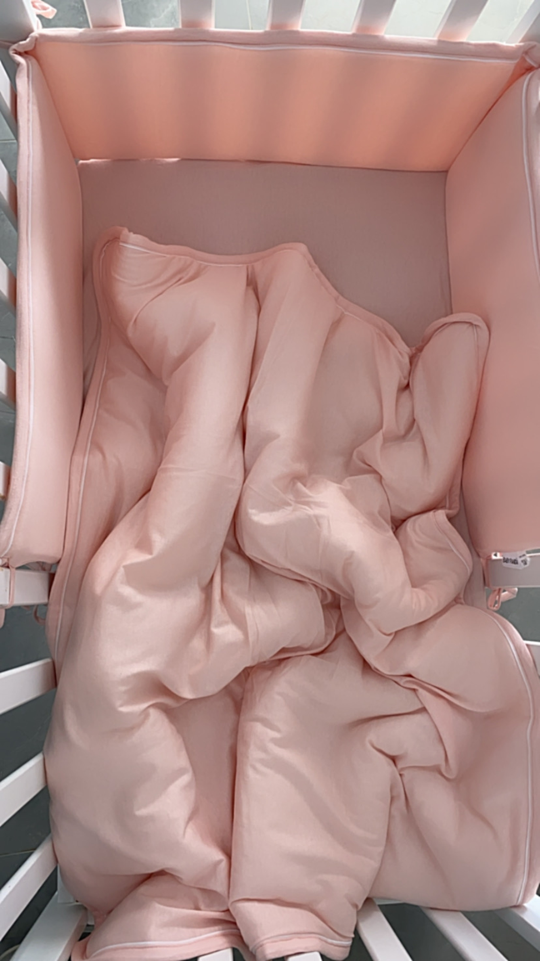 מגן ראש לעריסה | NEW PINK BASIC