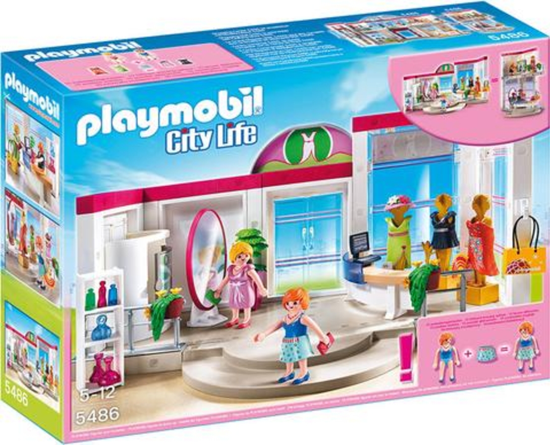 פליימוביל 5486 - חנות אופנה