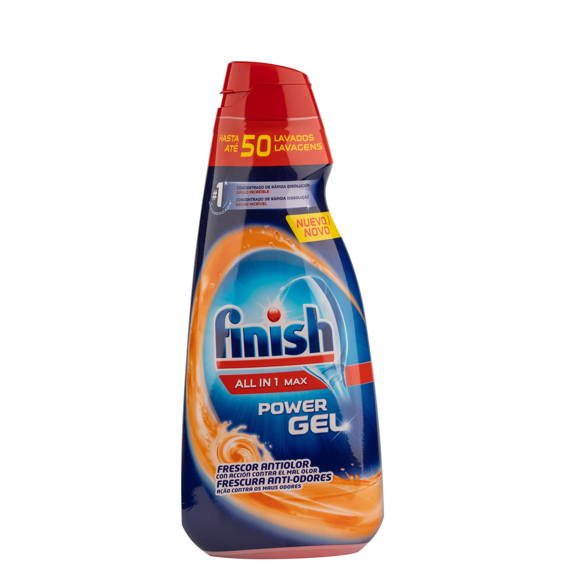 פיניש ג'ל למדיח כלים בניחוח מרענן פיניש 1 ליטר