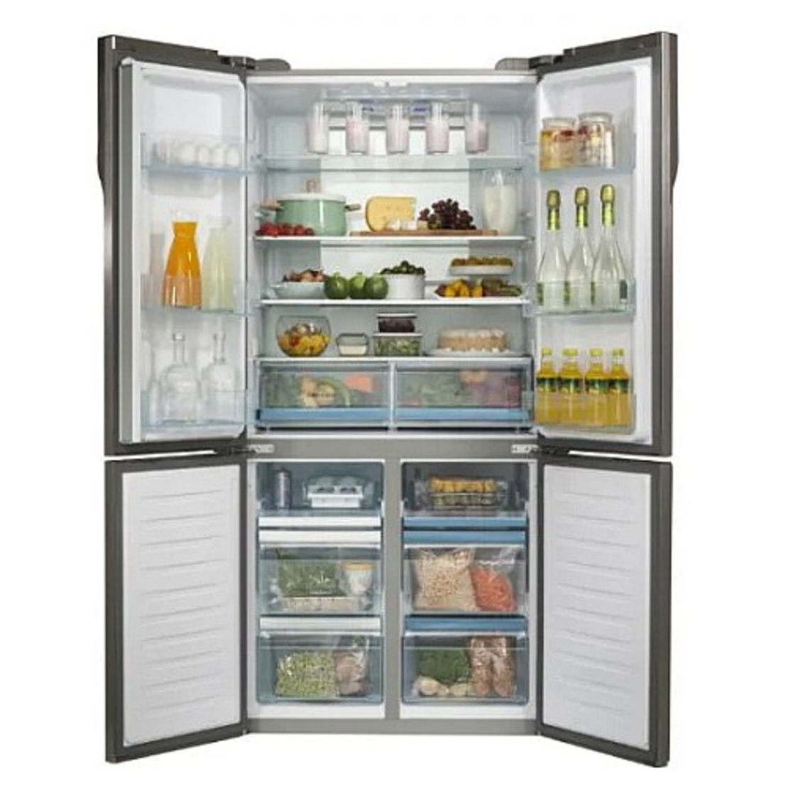 מקרר 4 דלתות האייר 651 ליטר HAIER HRF725FW/FB/FG/FGS
